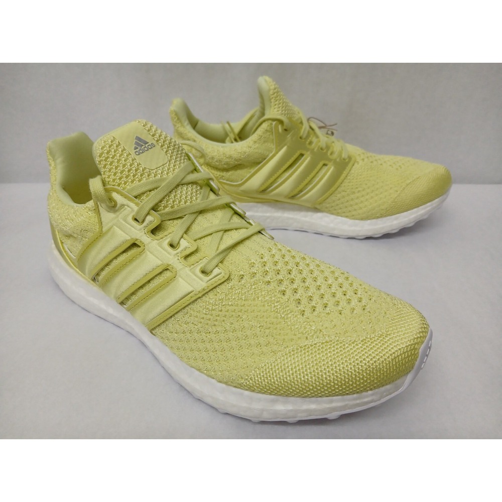 Adidas Women's Ultraboost 5.0 DNA Running Shoes GV7720 Pulse Yellow White Sz 9.5